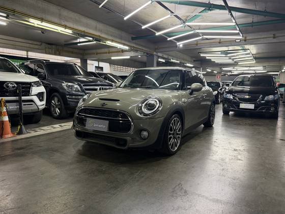 MINI COOPER 2.0 16V TWINPOWER GASOLINA S 2P STEPTRONIC MINI COOPER 2.0 16V TWINPOWER GASOLINA S 2P STEPTRONIC